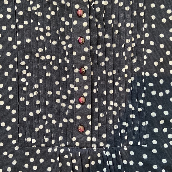 INC Polka Dot Blouse - Picture 5 of 5
